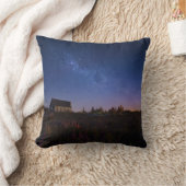 花 | Milky Wayニュージーランド クッション (ブランケット)