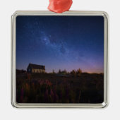 花 | Milky Wayニュージーランド メタルオーナメント (正面)