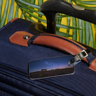 花   Milky Wayニュージーランド ラゲッジタグ