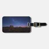 花 | Milky Wayニュージーランド ラゲッジタグ (正面横)