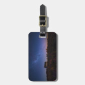 花 | Milky Wayニュージーランド ラゲッジタグ (正面縦)