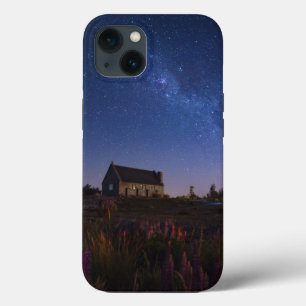花   Milky Wayニュージーランド iPhone 13ケース