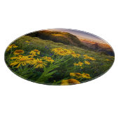 花 Mountain Meadow Crested Butte Colorado カッティングボード (角)