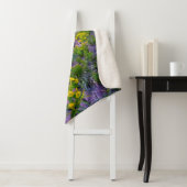 花 | North Dakota Red River Valley シェルパブランケット (インサイチュ)