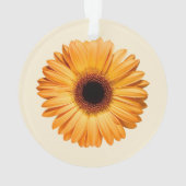 花 | Orange Gerbera オーナメント (裏面)