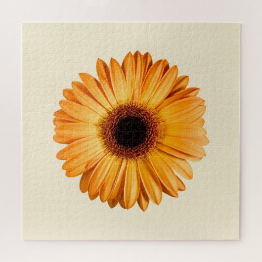 花 | Orange Gerbera ジグソーパズル (横)