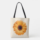 花 | Orange Gerbera トートバッグ (裏面)