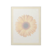 花 | Orange Gerbera ノートパッド (回転)