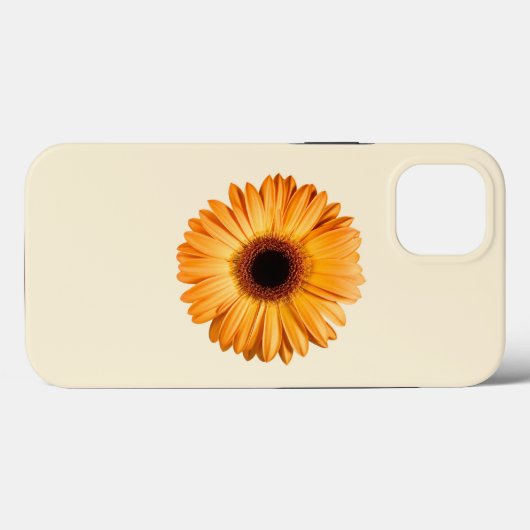 花 | Orange Gerbera Case-Mate iPhoneケース (裏面 (横))