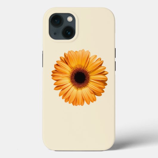 花 | Orange Gerbera Case-Mate iPhoneケース (裏面)