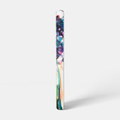 花 SAMSUNG GALAXYケース (左側面)