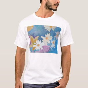 花 Tシャツ