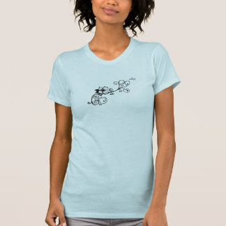 花 Tシャツ