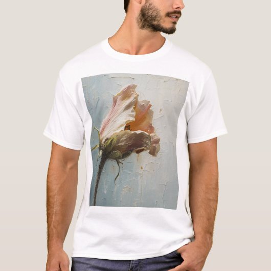 花 Tシャツ (正面)