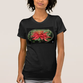 花 Tシャツ