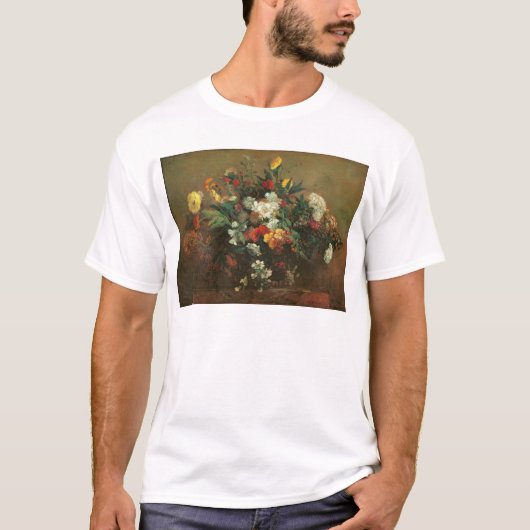花 Tシャツ (正面)