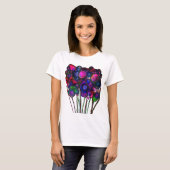 花 Tシャツ (正面フル)