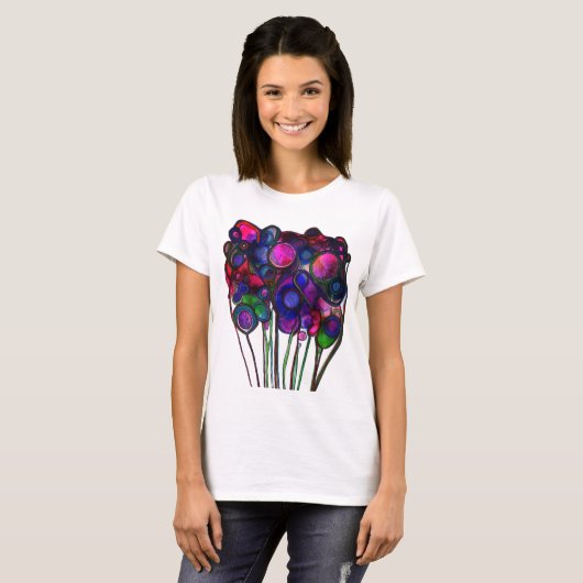 花 Tシャツ (正面フル)