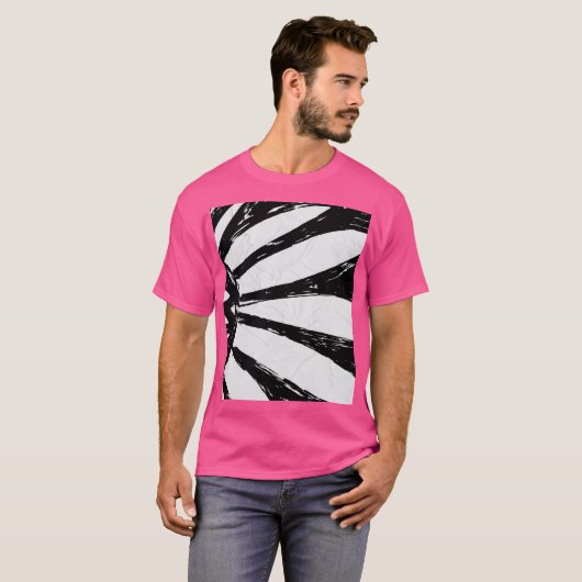花 Tシャツ (正面フル)