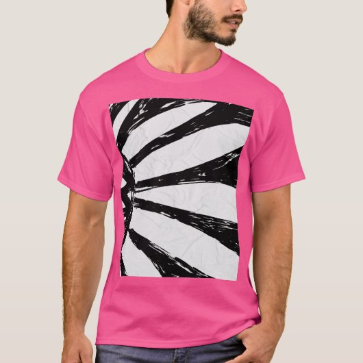 花 Tシャツ (正面)