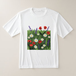 花 Tシャツ