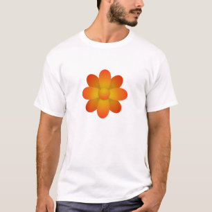 花 Tシャツ