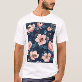 花 Tシャツ (正面)