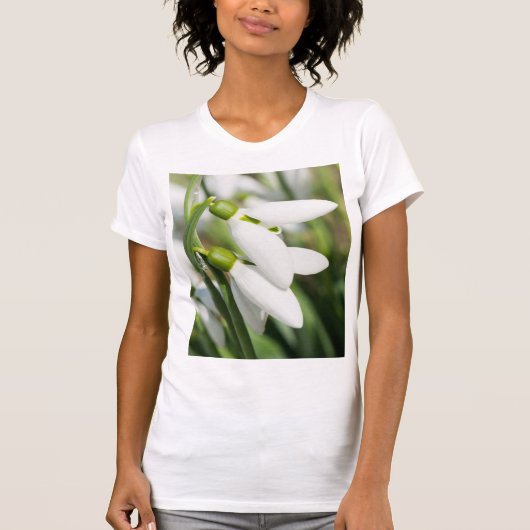 花 Tシャツ (正面)