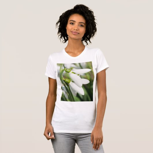 花 Tシャツ (正面フル)