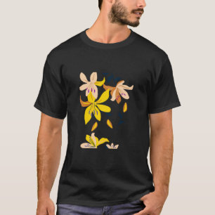 花 Tシャツ