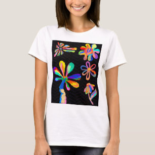 花 Tシャツ