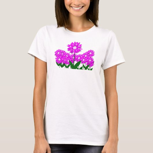 花 Tシャツ (正面)