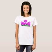 花 Tシャツ (正面フル)