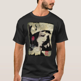 花 Tシャツ