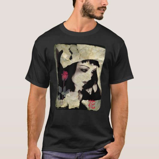 花 Tシャツ (正面)