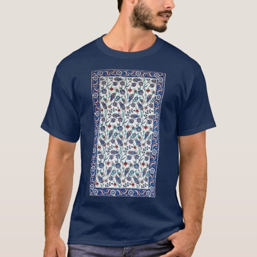 花 Tシャツ (正面)