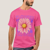 花 Tシャツ (正面)