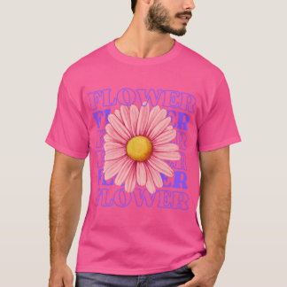 花 Tシャツ