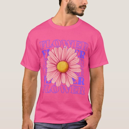 花 Tシャツ (正面)