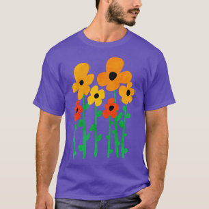 花 Tシャツ