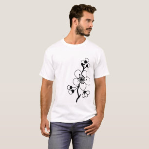 花 Tシャツ