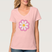 花 Tシャツ (正面)