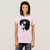 花 Tシャツ (正面フル)