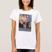 花 Tシャツ (正面)