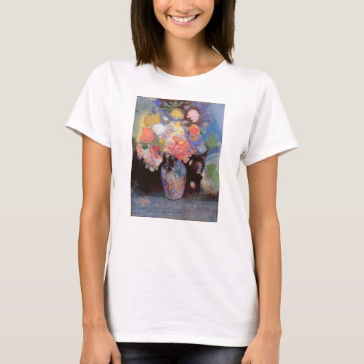 花 Tシャツ (正面)