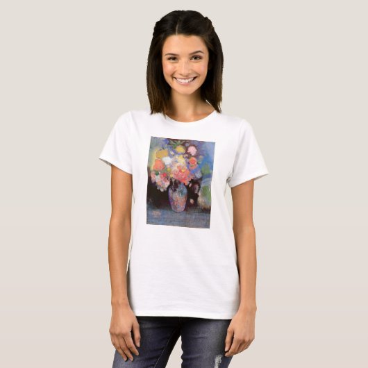 花 Tシャツ (正面フル)