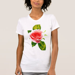花 Tシャツ