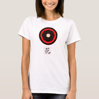 花 Tシャツ