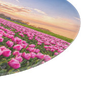 花 | Tulips South Holland,オランダ カッティングボード (角)