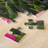 花 | Tulips South Holland,オランダ ジグソーパズル (側面)